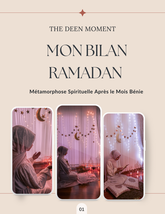 Mon Bilan RAMADAN