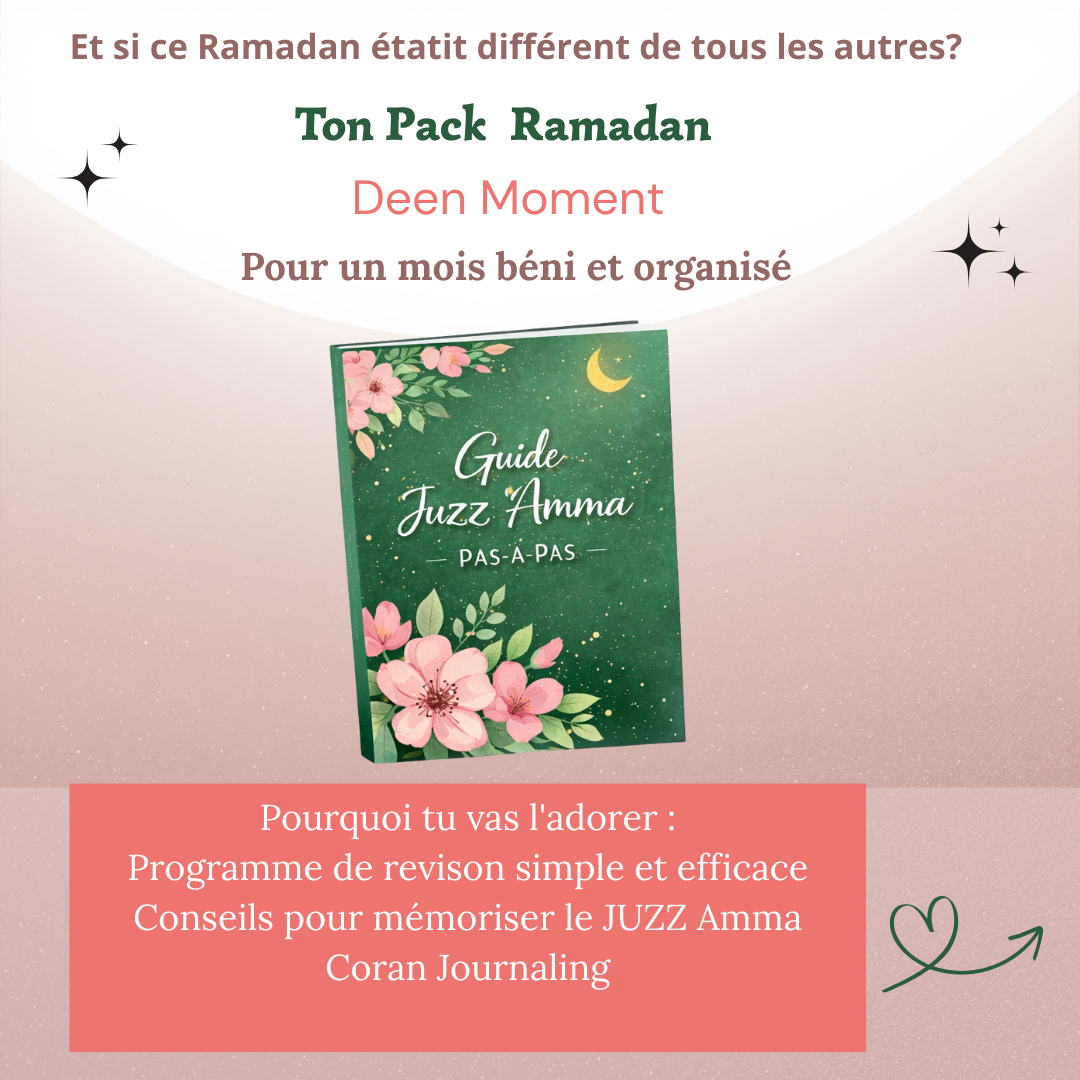Mon Pack Ramadan