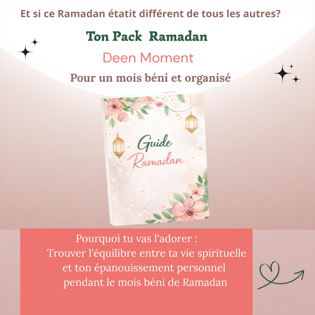 Mon Pack Ramadan