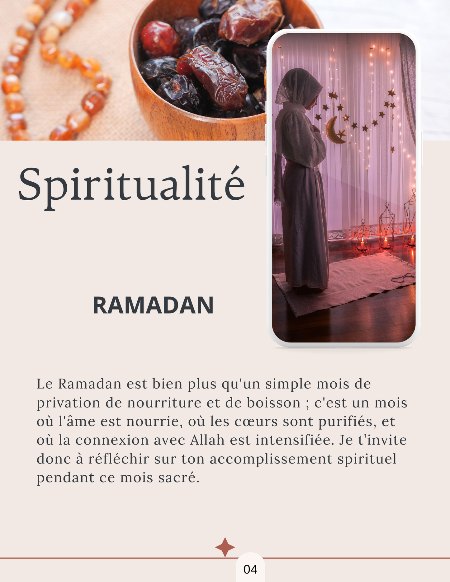 Mon Bilan RAMADAN