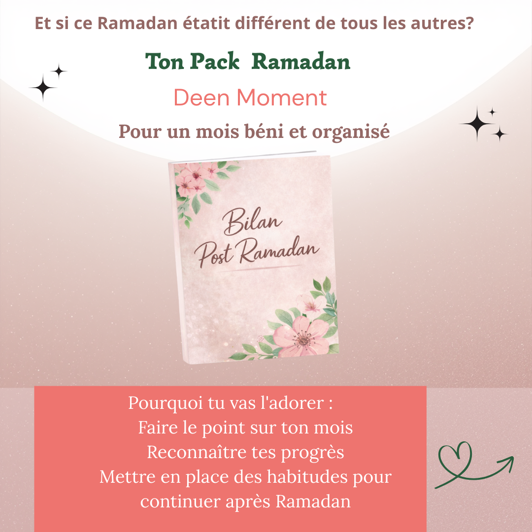 Mon Pack Ramadan