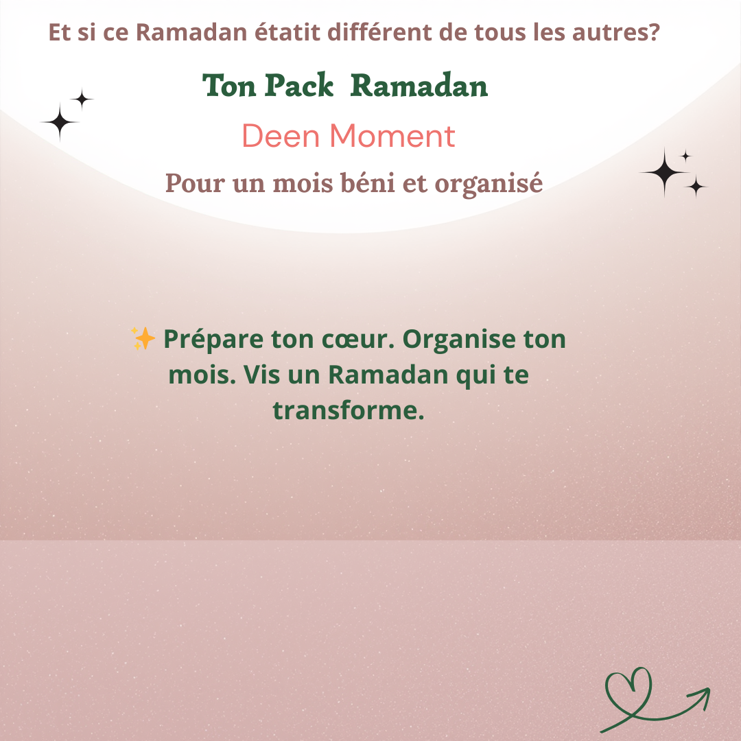Mon Pack Ramadan